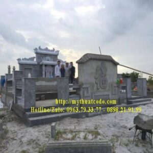 Công ty Mỹ thuật Cố Đô chuyên thiết kế, thi công và cung cấp Lăng mộ Đá