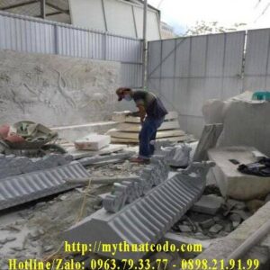 Công ty Mỹ thuật Cố Đô chuyên thiết kế, thi công và cung cấp Lăng mộ Đá