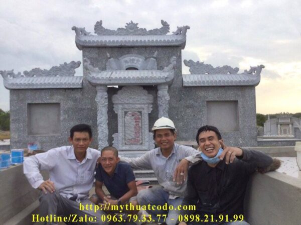 Công ty Mỹ thuật Cố Đô chuyên thiết kế, thi công và cung cấp Lăng mộ Đá