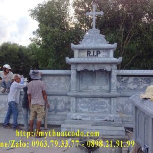 Công ty Mỹ thuật Cố Đô chuyên thiết kế, thi công và cung cấp Lăng mộ Đá