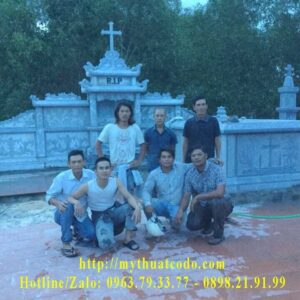 Công ty Mỹ thuật Cố Đô chuyên thiết kế, thi công và cung cấp Lăng mộ Đá