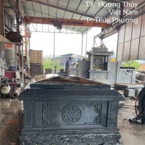 Công ty Mỹ thuật Cố Đô chuyên thiết kế, thi công và cung cấp Lăng mộ Đá