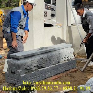 Công ty Mỹ thuật Cố Đô chuyên thiết kế, thi công và cung cấp Lăng mộ Đá