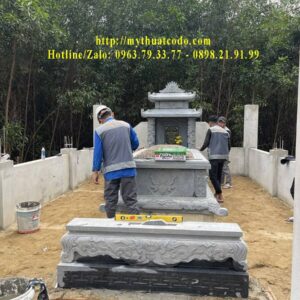 Công ty Mỹ thuật Cố Đô chuyên thiết kế, thi công và cung cấp Lăng mộ Đá
