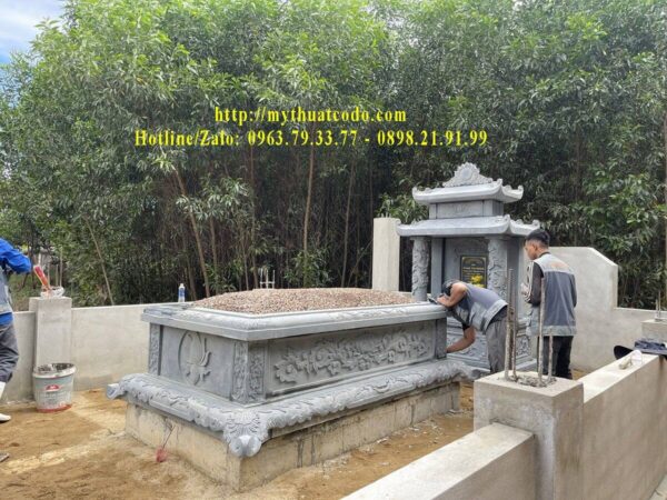 Công ty Mỹ thuật Cố Đô chuyên thiết kế, thi công và cung cấp Lăng mộ Đá