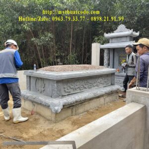 Công ty Mỹ thuật Cố Đô chuyên thiết kế, thi công và cung cấp Lăng mộ Đá