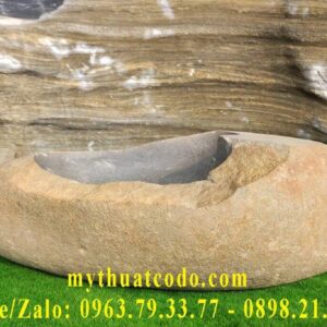 Mỹ thuật Cố Đô thiết kế và cung cấp chậu đá cuội, chậu đá trồng cây, chậu đá để bàn, chậu sen đá
