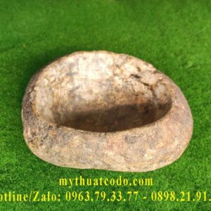 Mỹ thuật Cố Đô thiết kế và cung cấp chậu đá cuội, chậu đá trồng cây, chậu đá để bàn, chậu sen đá