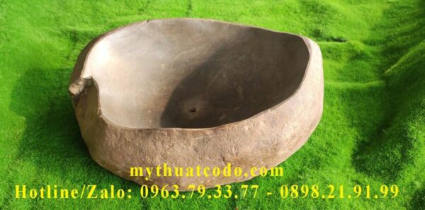 Mỹ thuật Cố Đô thiết kế và cung cấp chậu đá cuội, chậu đá trồng cây, chậu đá để bàn, chậu sen đá