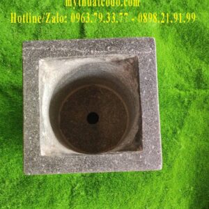 Mỹ thuật Cố Đô thiết kế và cung cấp chậu đá cuội, chậu đá trồng cây, chậu đá để bàn, chậu sen đá