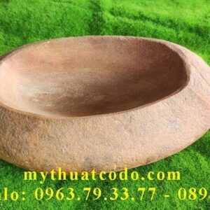 Mỹ thuật Cố Đô thiết kế và cung cấp chậu đá cuội, chậu đá trồng cây, chậu đá để bàn, chậu sen đá