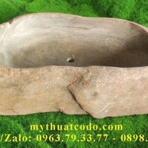 Mỹ thuật Cố Đô thiết kế và cung cấp chậu đá cuội, chậu đá trồng cây, chậu đá để bàn, chậu sen đá