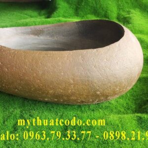 Mỹ thuật Cố Đô thiết kế và cung cấp chậu đá cuội, chậu đá trồng cây, chậu đá để bàn, chậu sen đá