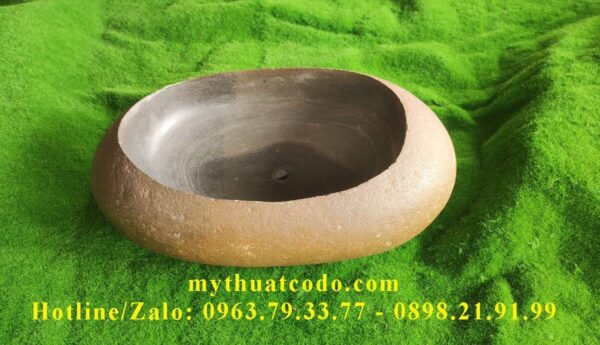 Mỹ thuật Cố Đô thiết kế và cung cấp chậu đá cuội, chậu đá trồng cây, chậu đá để bàn, chậu sen đá