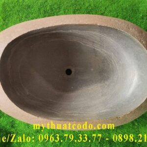 Mỹ thuật Cố Đô thiết kế và cung cấp chậu đá cuội, chậu đá trồng cây, chậu đá để bàn, chậu sen đá