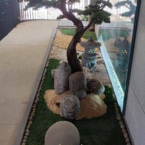 Mỹ Thuật Cố Đô cung cấp thảm cỏ nhân tạo, cây hoa giả