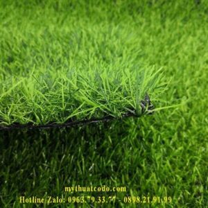 Công ty Mỹ thuật Cố Đô cung cấp thảm cỏ nhân tạo, cây hoa giả