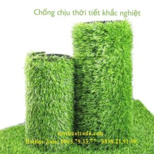 Công ty Mỹ thuật Cố Đô cung cấp thảm cỏ nhân tạo, cây hoa giả