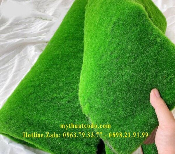 Công ty Mỹ thuật Cố Đô cung cấp thảm cỏ nhân tạo, cây hoa giả