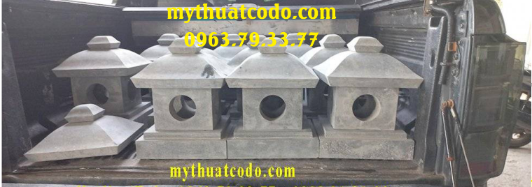 Đèn đá trang trí sân vườn, tiểu cảnh, hồ cá, hay làm quà tặng phong thủy