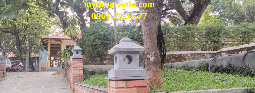 Đèn đá trang trí sân vườn, tiểu cảnh, hồ cá, hay làm quà tặng phong thủy