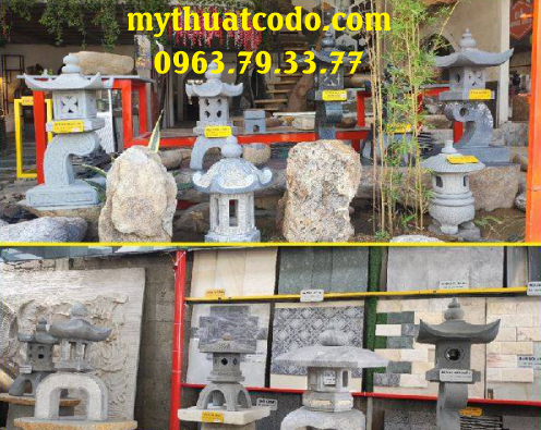 Mỹ thuật Cố Đô chuyên thiết kế và cung cấp đèn đá sân vườn, hồ cá Koi, đèn đá kiểu Nhật