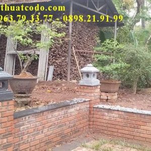 Đèn đá trang trí sân vườn, tiểu cảnh, hồ cá, hay làm quà tặng phong thủy