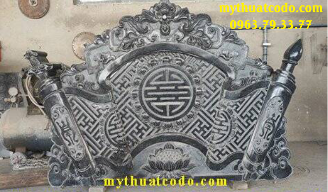 Bình phong đá granite