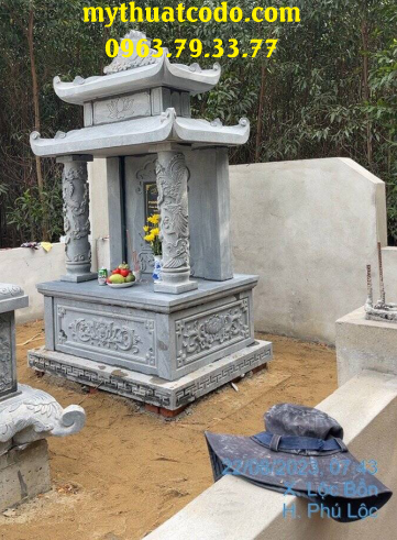 Thiết kế lăng mộ đá Huế