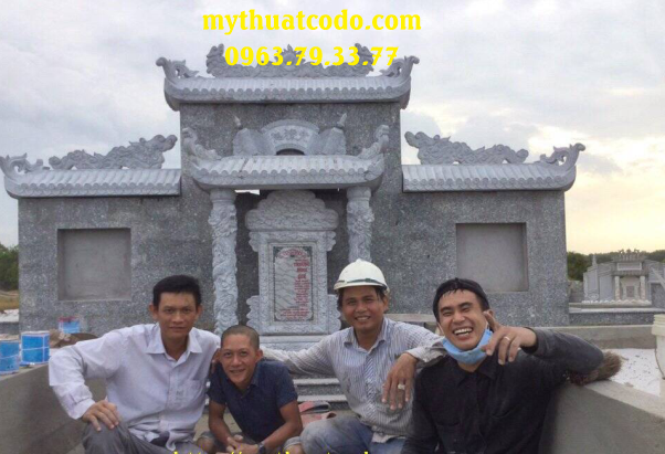 Lăng mộ đá mỹ nghệ truyền thống