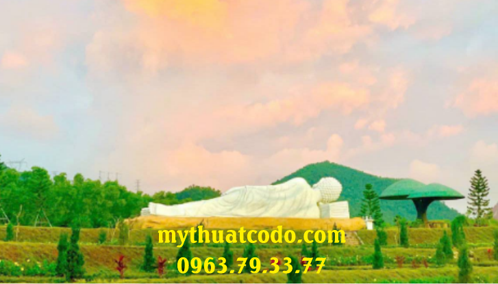 Tượng Thích Ca Mậu Ni tại Hương An Viên