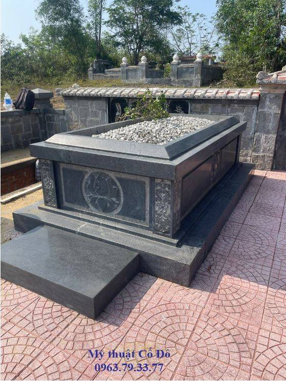 Mộ đá granite Mỹ thuật Cố Đô